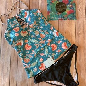 NWT Cupshe tankini/bikini